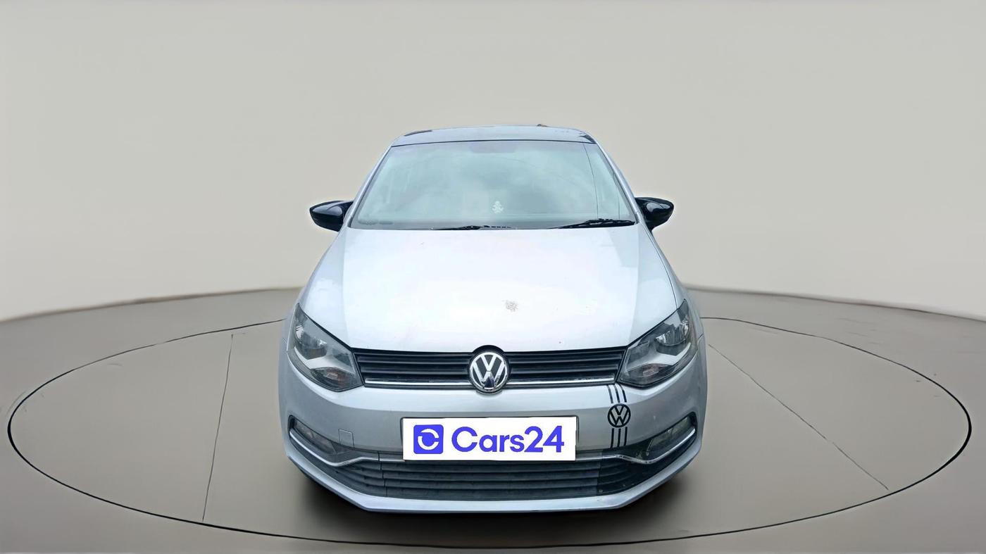 2018 Volkswagen Polo COMFORTLINE 1.0L MPI, Petrol, Manual, 92,938 km, exterior
