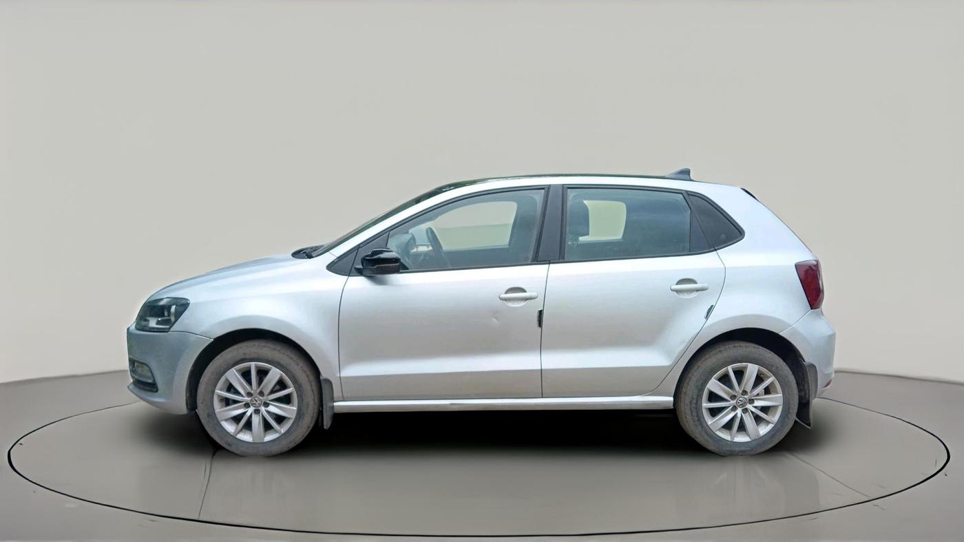 2018 Volkswagen Polo COMFORTLINE 1.0L MPI, Petrol, Manual, 92,938 km, exterior