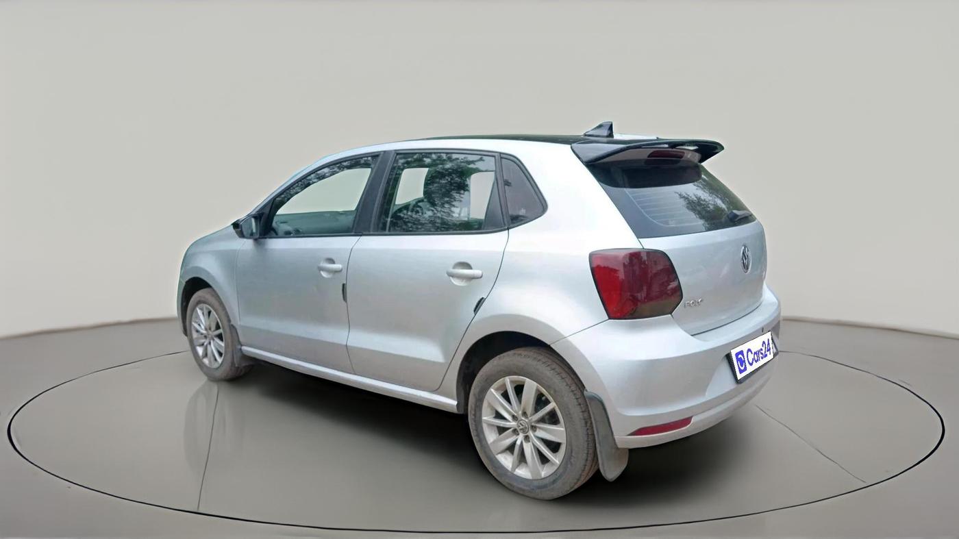 2018 Volkswagen Polo COMFORTLINE 1.0L MPI, Petrol, Manual, 92,938 km, exterior