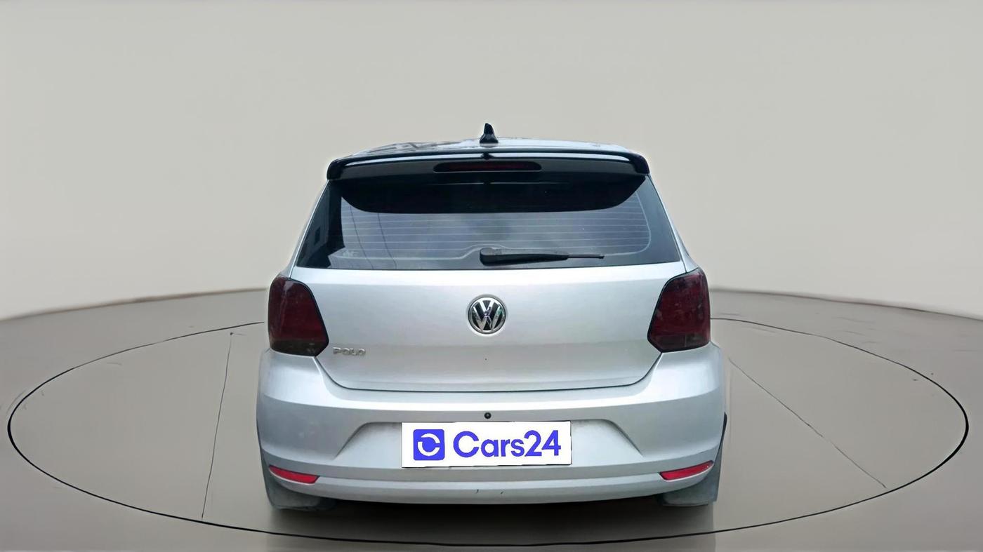 2018 Volkswagen Polo COMFORTLINE 1.0L MPI, Petrol, Manual, 92,938 km, exterior