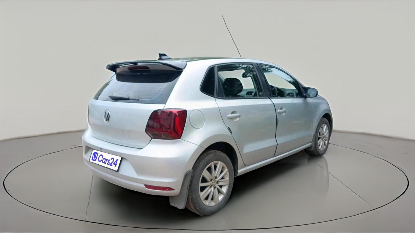 2018 Volkswagen Polo COMFORTLINE 1.0L MPI, Petrol, Manual, 92,938 km, exterior