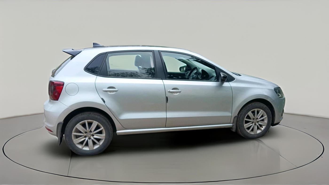 2018 Volkswagen Polo COMFORTLINE 1.0L MPI, Petrol, Manual, 92,938 km, exterior