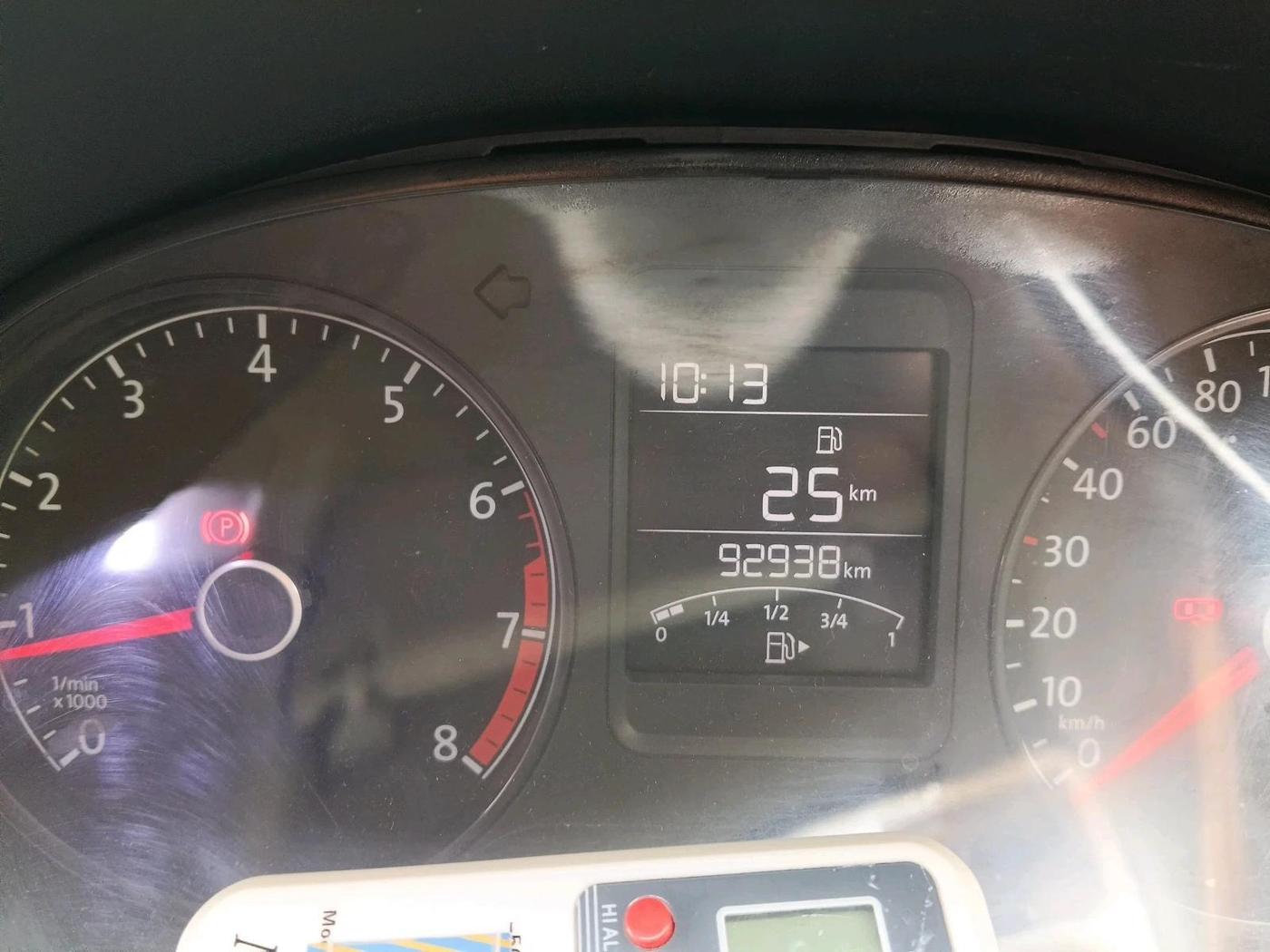 2018 Volkswagen Polo COMFORTLINE 1.0L MPI, Petrol, Manual, 92,938 km, interior