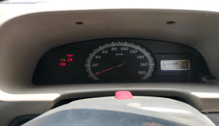 2016 Maruti Eeco 5 STR WITH A/C+HTR, CNG, Manual, 1,73,210 km, interior