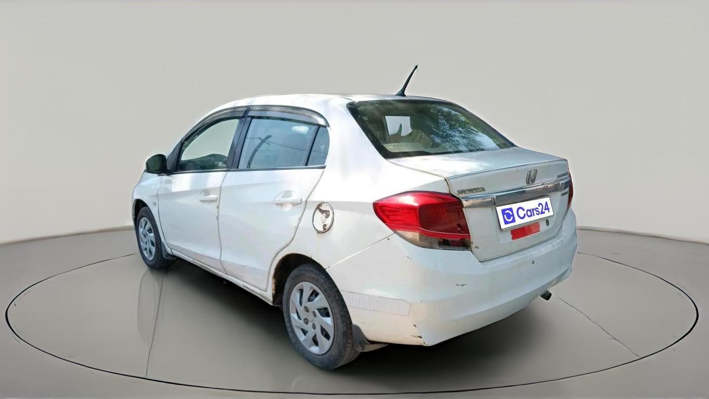 2014 Honda Amaze 1.5L I-DTEC S, Diesel, Manual, 1,70,000 km, exterior