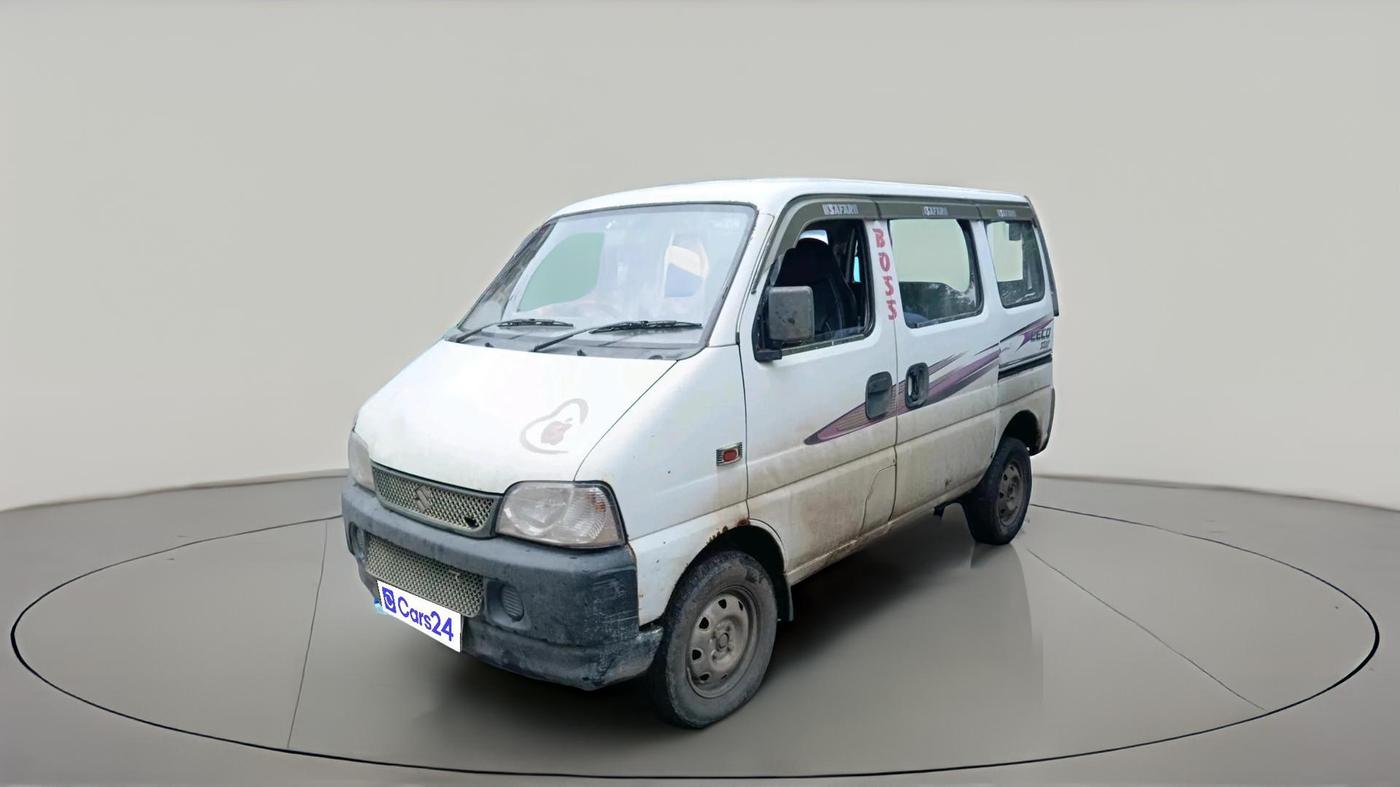 2015 Maruti Eeco 7 STR, Petrol, Manual, 1,71,174 km, exterior