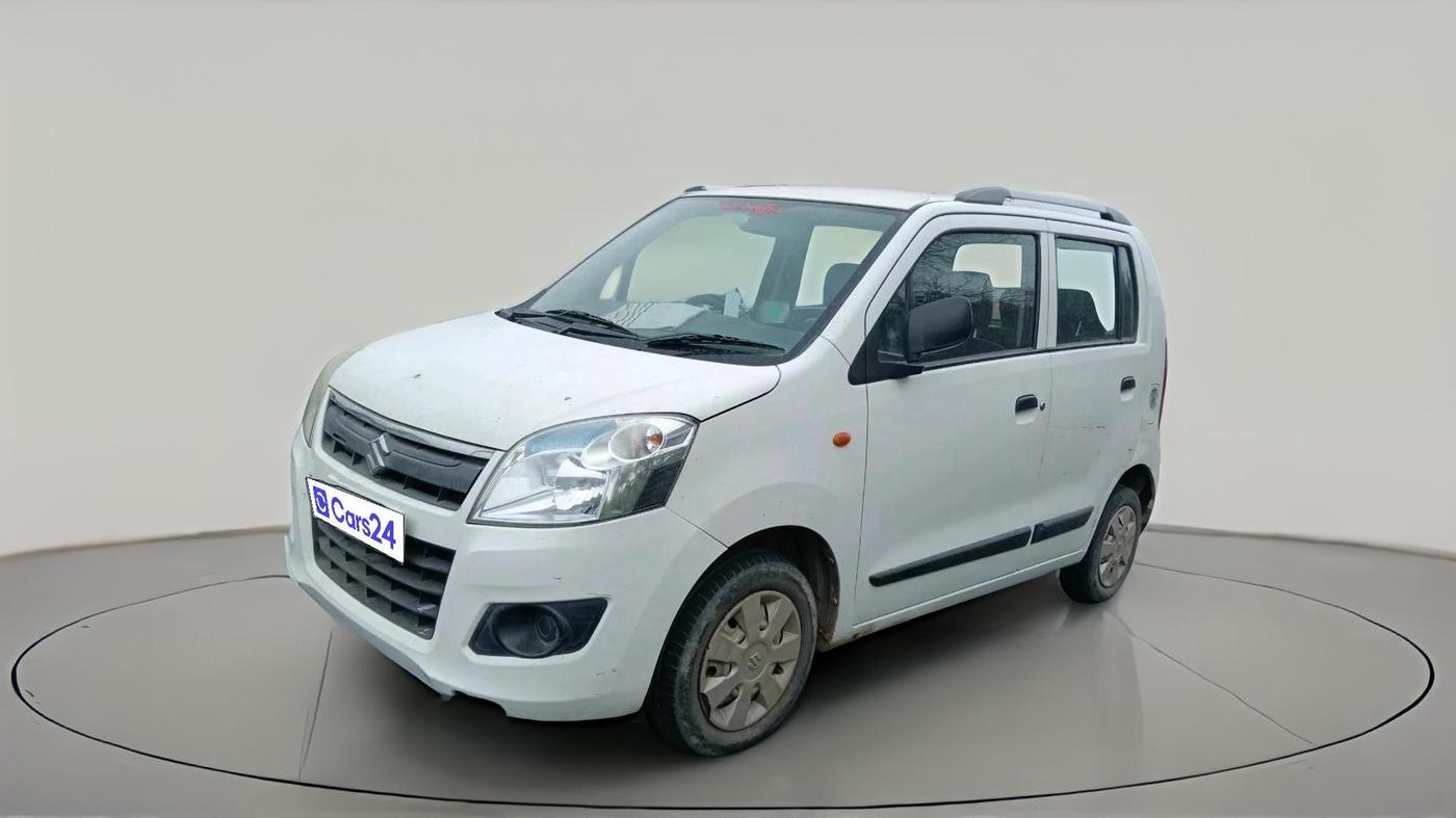 2013 Maruti Wagon R 1.0 LXI, CNG, Manual, 1,33,651 km, exterior