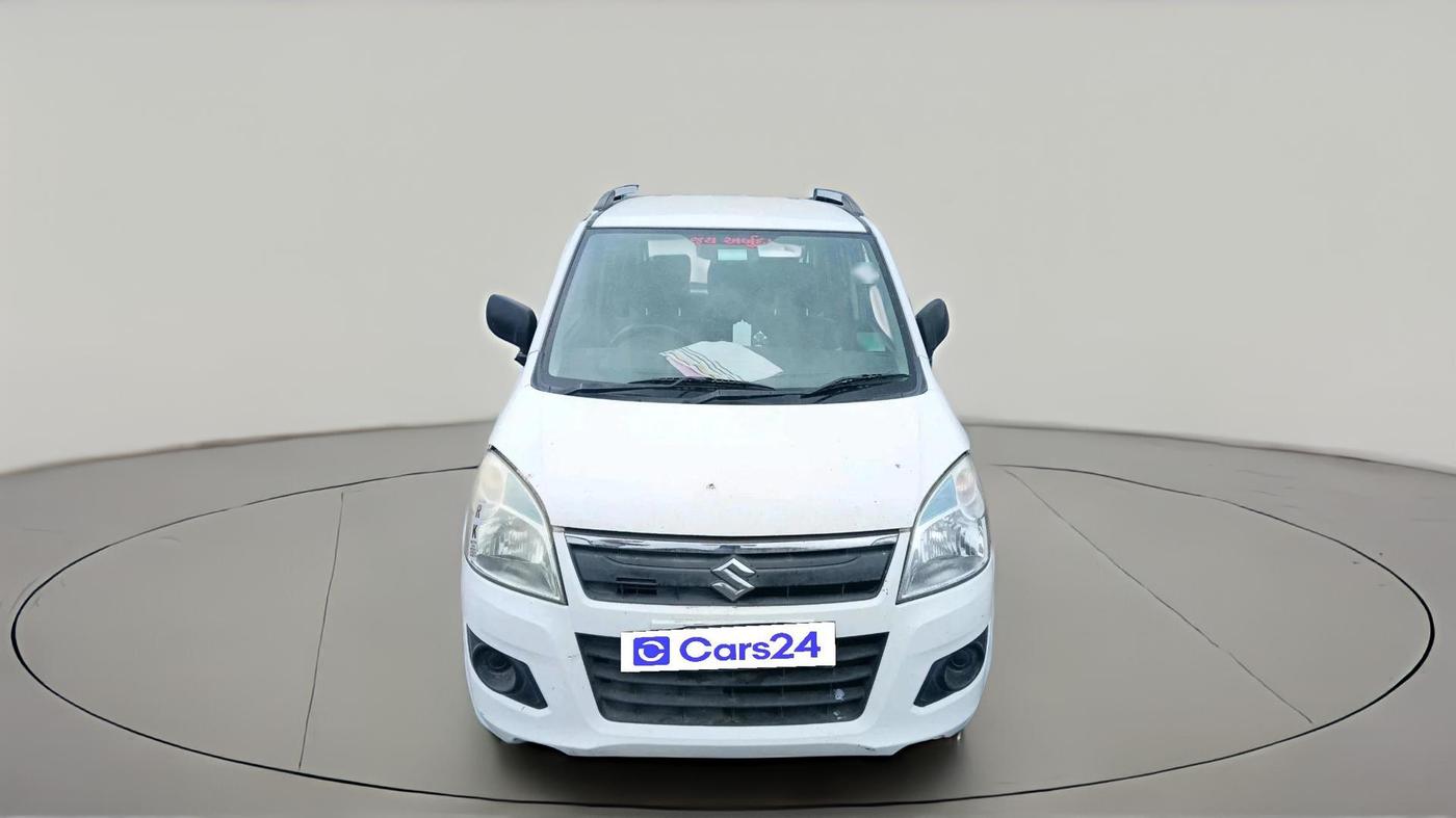 2013 Maruti Wagon R 1.0 LXI, CNG, Manual, 1,33,651 km, exterior