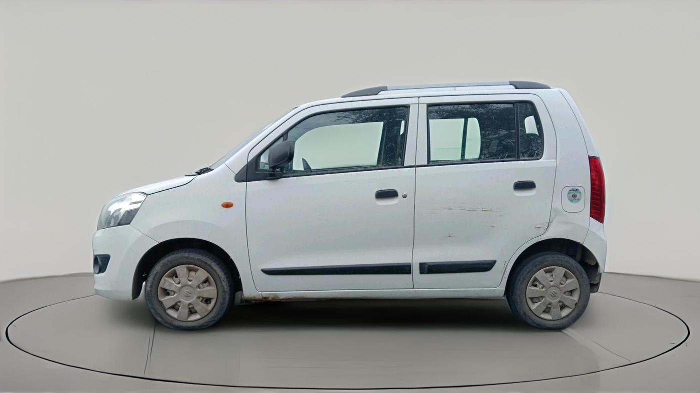 2013 Maruti Wagon R 1.0 LXI, CNG, Manual, 1,33,651 km, exterior