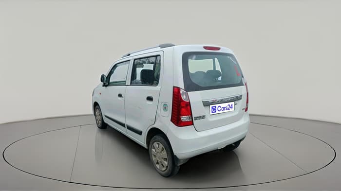 2013 Maruti Wagon R 1.0 LXI, CNG, Manual, 1,33,900 km, exterior