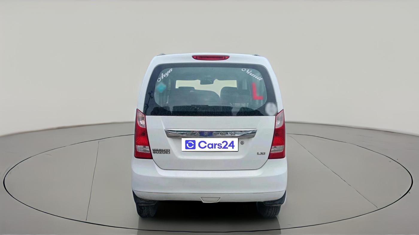 2013 Maruti Wagon R 1.0 LXI, CNG, Manual, 1,33,651 km, exterior