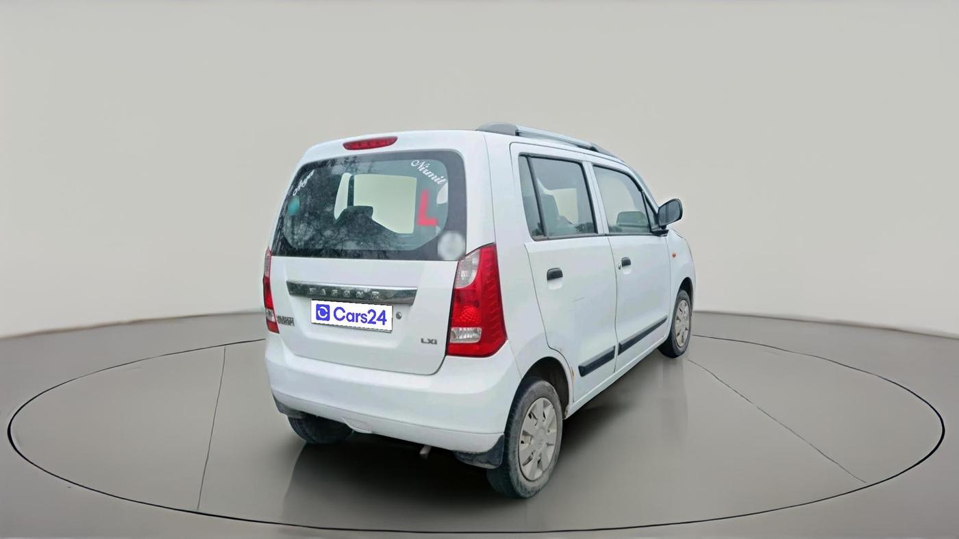 2013 Maruti Wagon R 1.0 LXI, CNG, Manual, 1,33,651 km, exterior