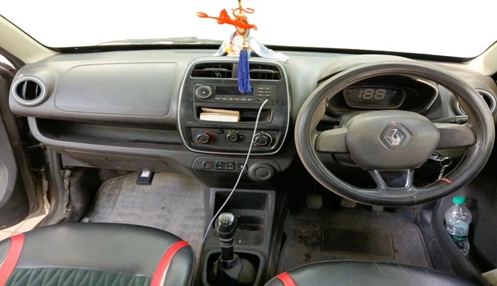 2019 Renault Kwid RXL, CNG, Manual, 92,553 km, interior