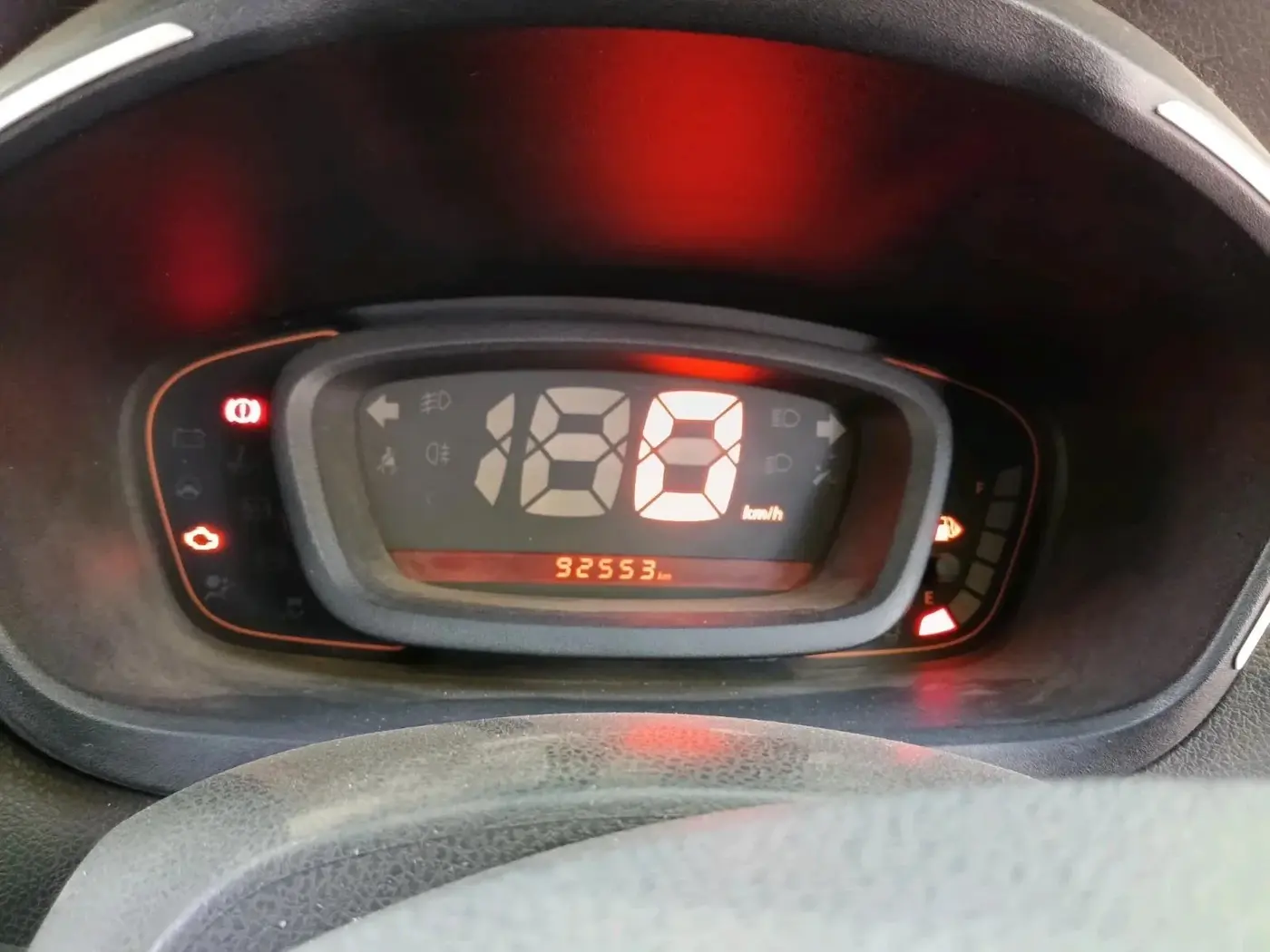 2019 Renault Kwid RXL, CNG, Manual, 92,553 km, interior