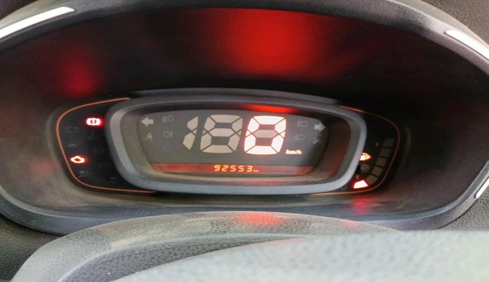 2019 Renault Kwid RXL, CNG, Manual, 92,553 km, interior