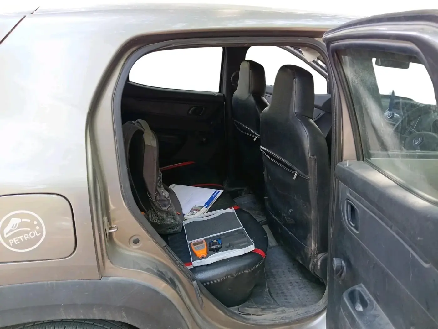 2019 Renault Kwid RXL, CNG, Manual, 92,553 km, interior