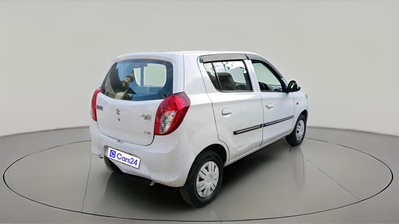 2015 Maruti Alto 800 LXI, Petrol, Manual, 37,000 km, exterior