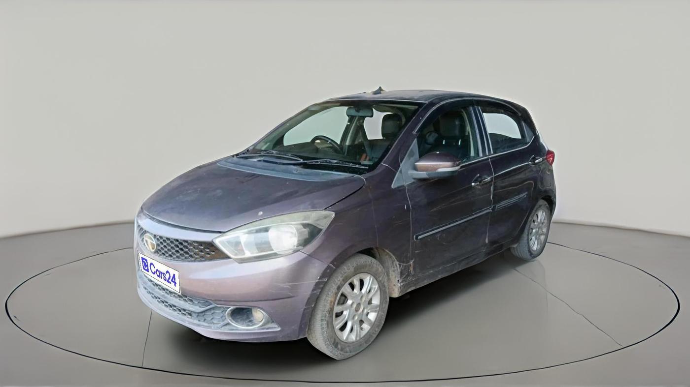 2016 Tata Tiago XZ PETROL, CNG, Manual, 2,10,000 km, exterior