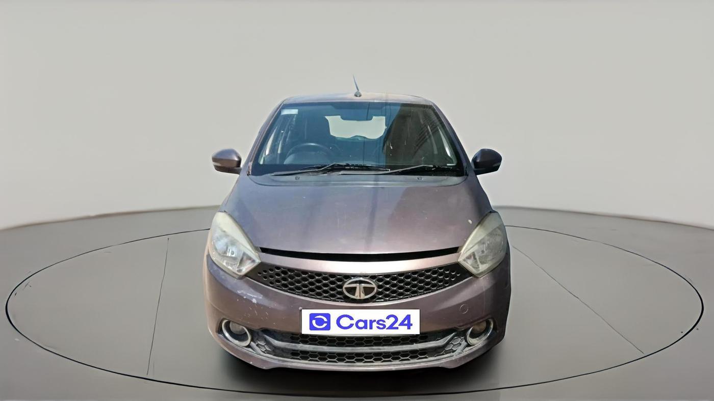 2016 Tata Tiago XZ PETROL, CNG, Manual, 2,10,000 km, exterior