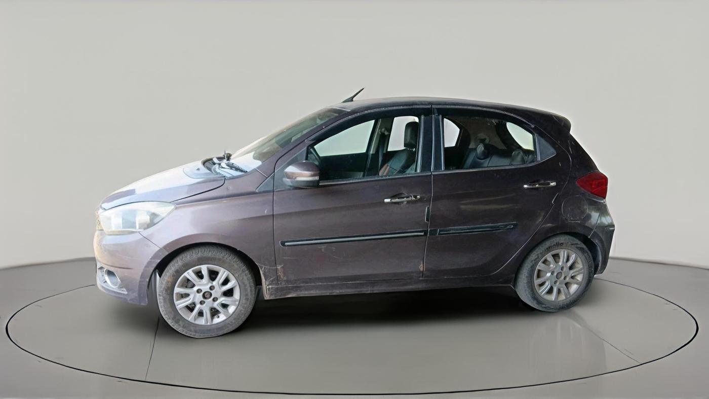 2016 Tata Tiago XZ PETROL, CNG, Manual, 2,10,000 km, exterior