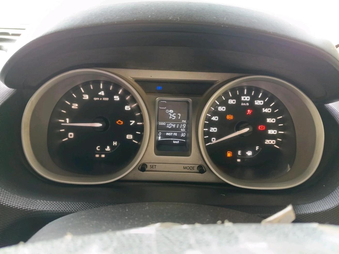 2016 Tata Tiago XZ PETROL, CNG, Manual, 2,10,000 km, interior