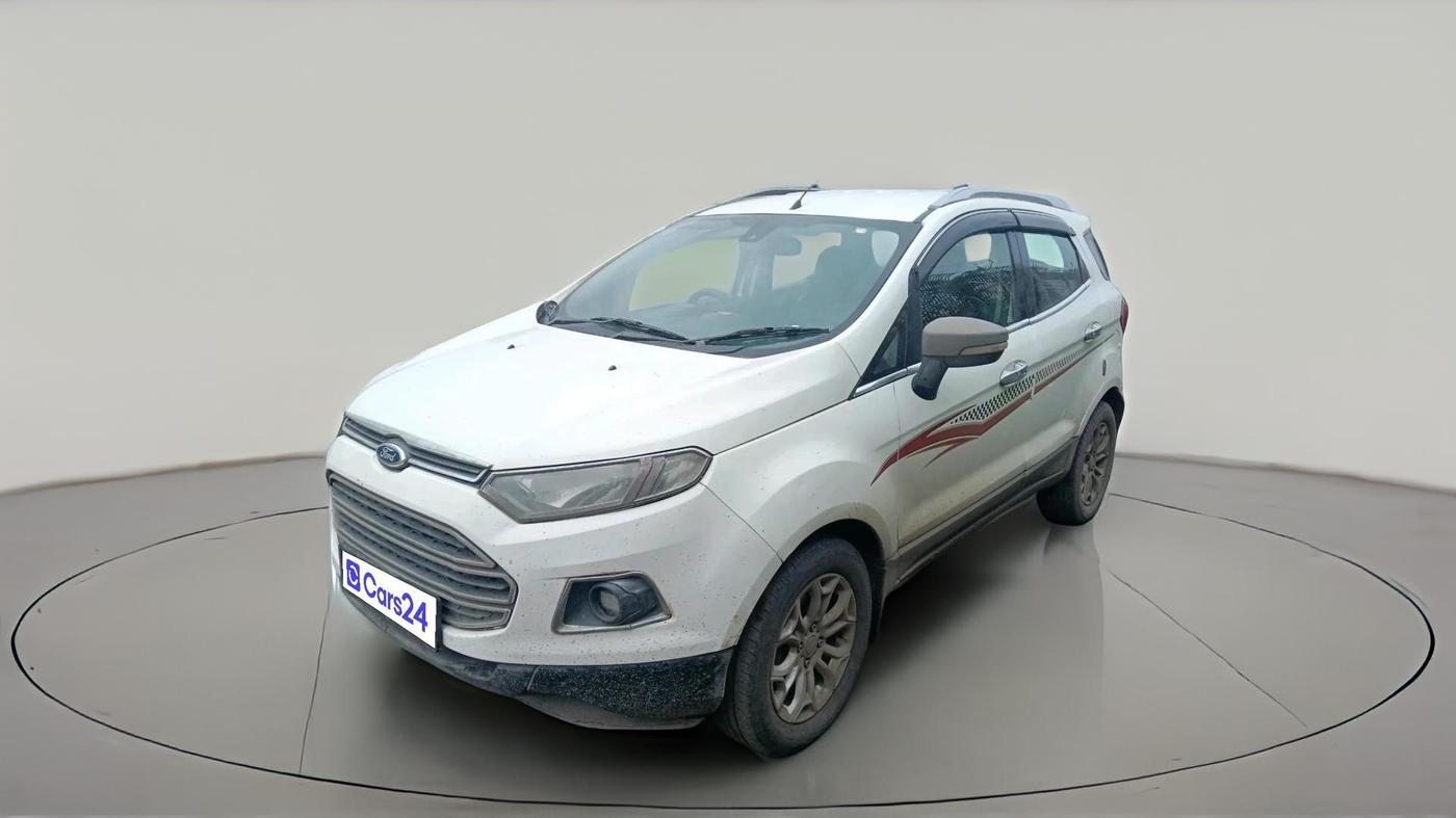 2013 Ford Ecosport TITANIUM 1.5L DIESEL, Diesel, Manual, 2,06,463 km, exterior