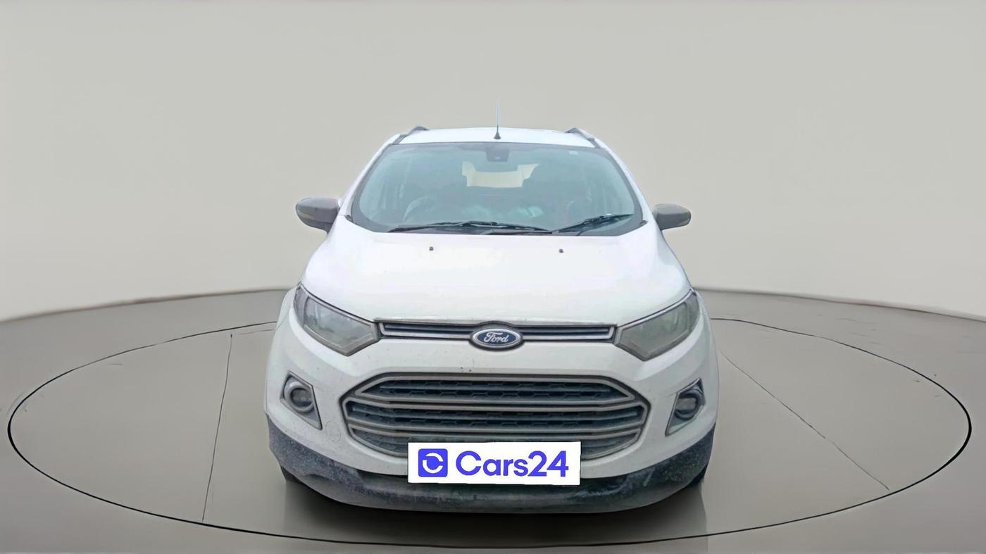 2013 Ford Ecosport TITANIUM 1.5L DIESEL, Diesel, Manual, 2,06,463 km, exterior