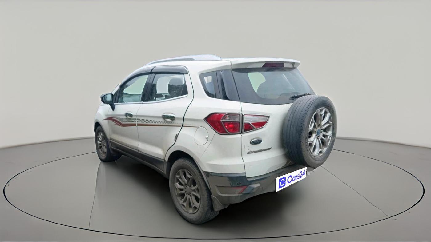 2013 Ford Ecosport TITANIUM 1.5L DIESEL, Diesel, Manual, 2,06,463 km, exterior