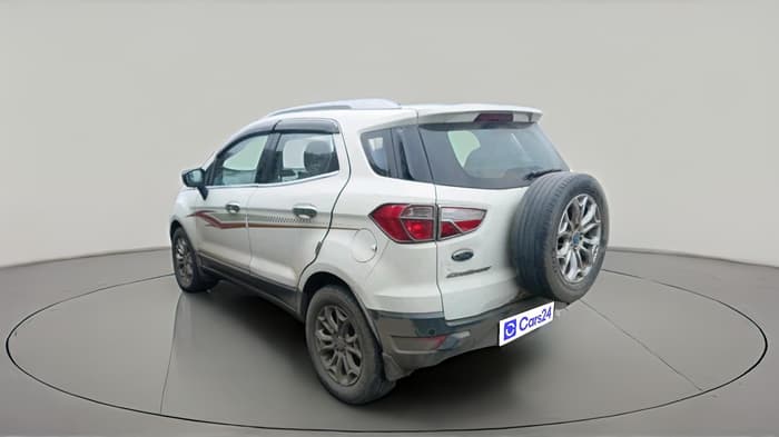 2013 Ford Ecosport TITANIUM 1.5L DIESEL, Diesel, Manual, 2,06,463 km, exterior