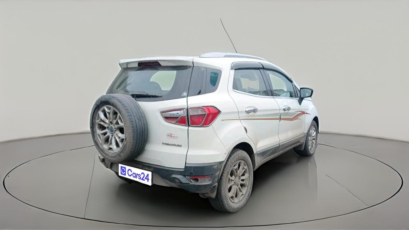 2013 Ford Ecosport TITANIUM 1.5L DIESEL, Diesel, Manual, 2,06,463 km, exterior