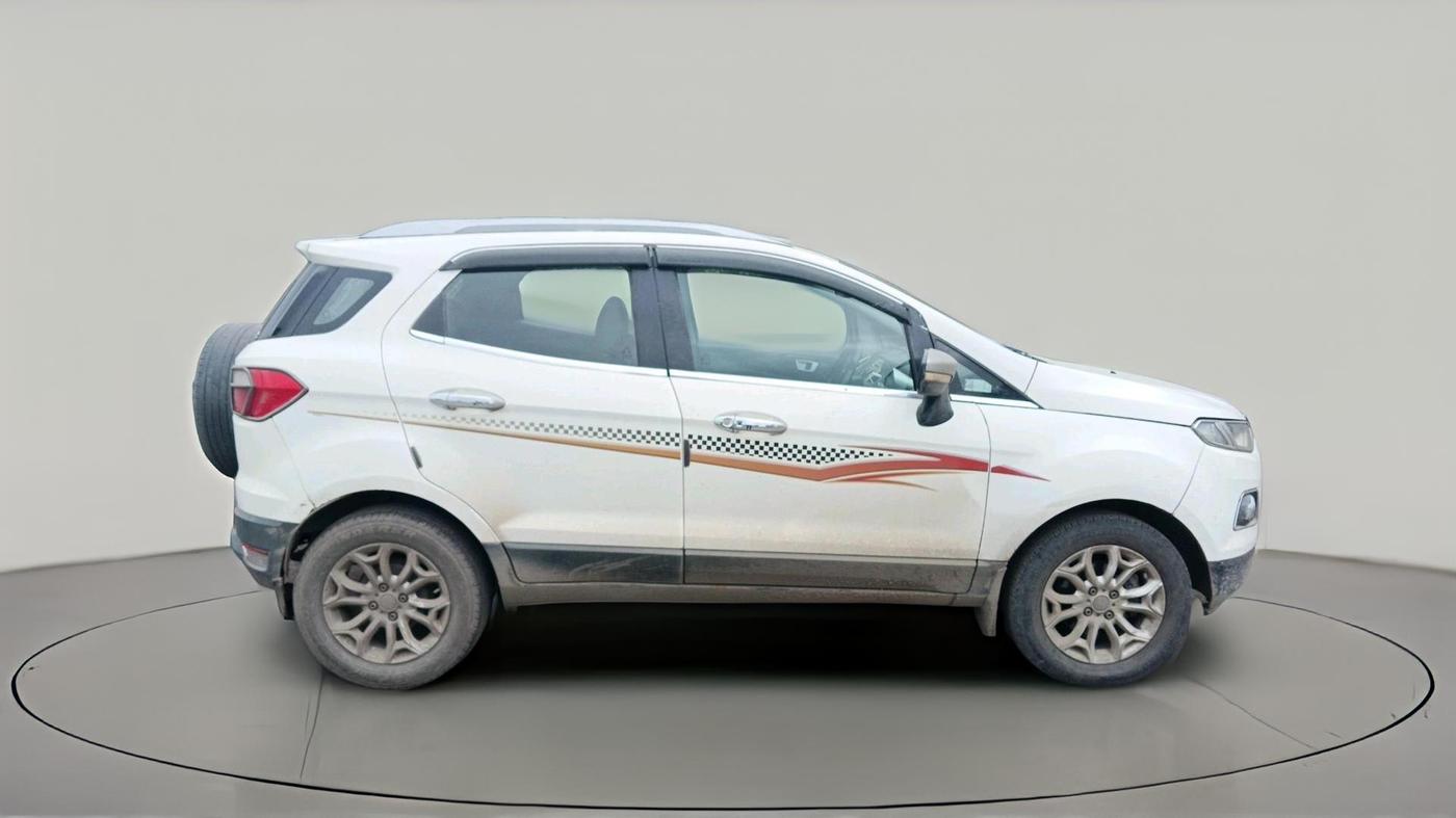 2013 Ford Ecosport TITANIUM 1.5L DIESEL, Diesel, Manual, 2,06,463 km, exterior