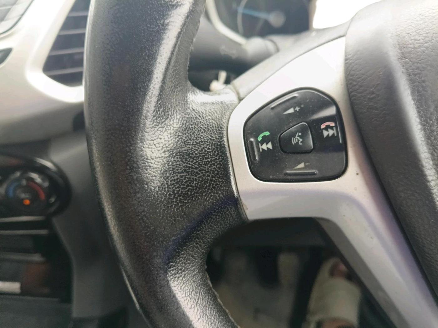 2013 Ford Ecosport TITANIUM 1.5L DIESEL, Diesel, Manual, 2,06,463 km, interior