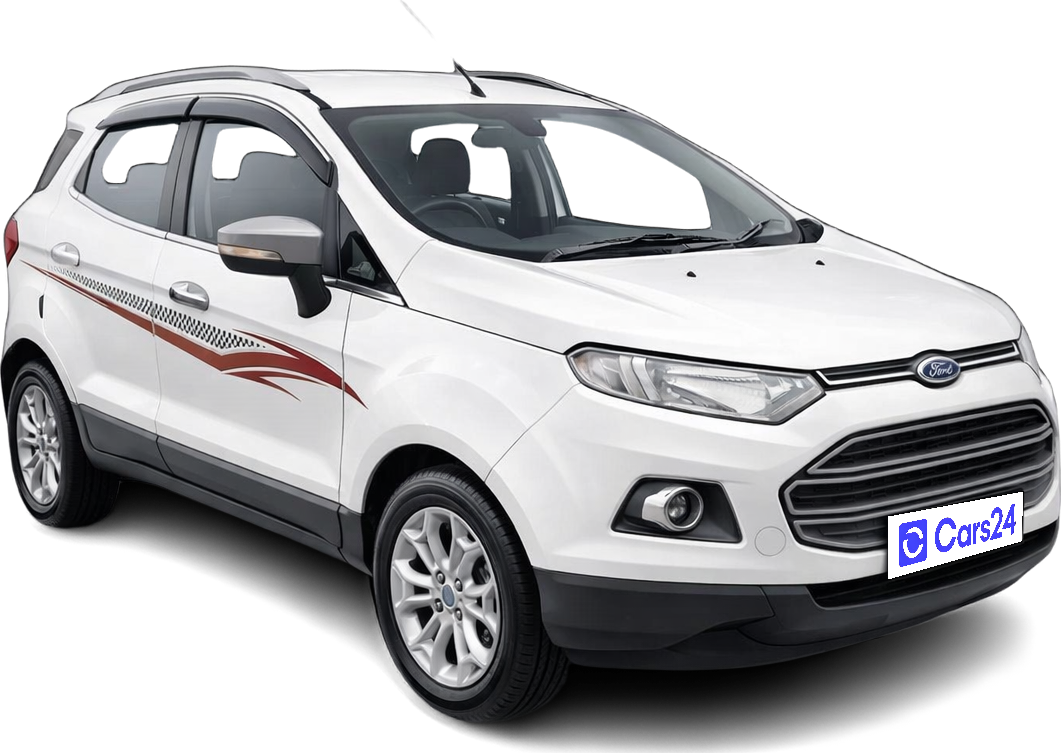 2013 Ford Ecosport - SUV - Diesel - Manual - ₹2.40 lakh