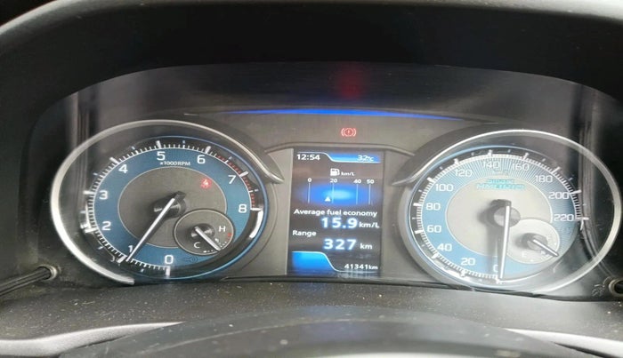 2023 Maruti XL6 ALPHA PLUS MT, Petrol, Manual, 41,341 km, interior