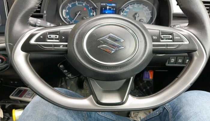 2023 Maruti XL6 ALPHA PLUS MT, Petrol, Manual, 41,341 km, interior