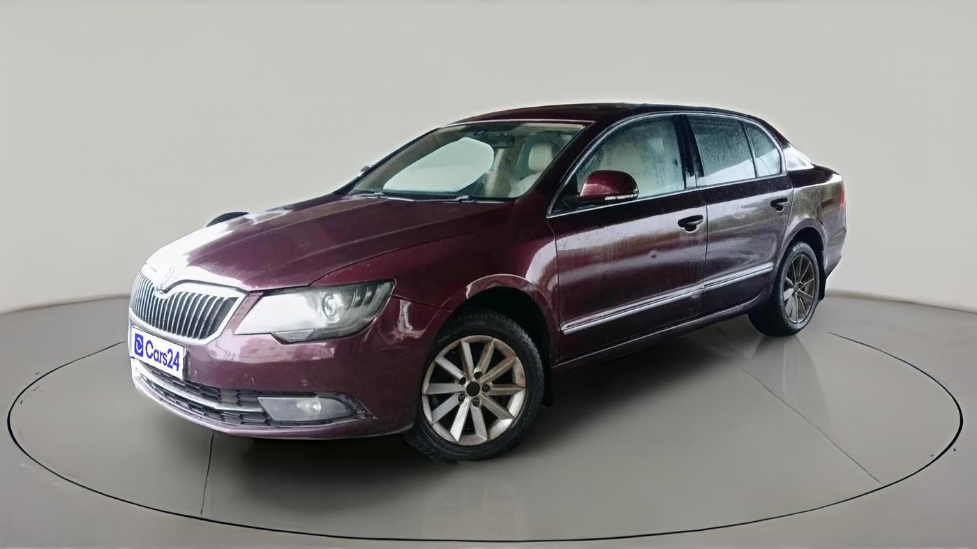 2014 Skoda Superb ELEGANCE 2.0 TDI CR AT, Diesel, Automatic, 82,717 km, exterior