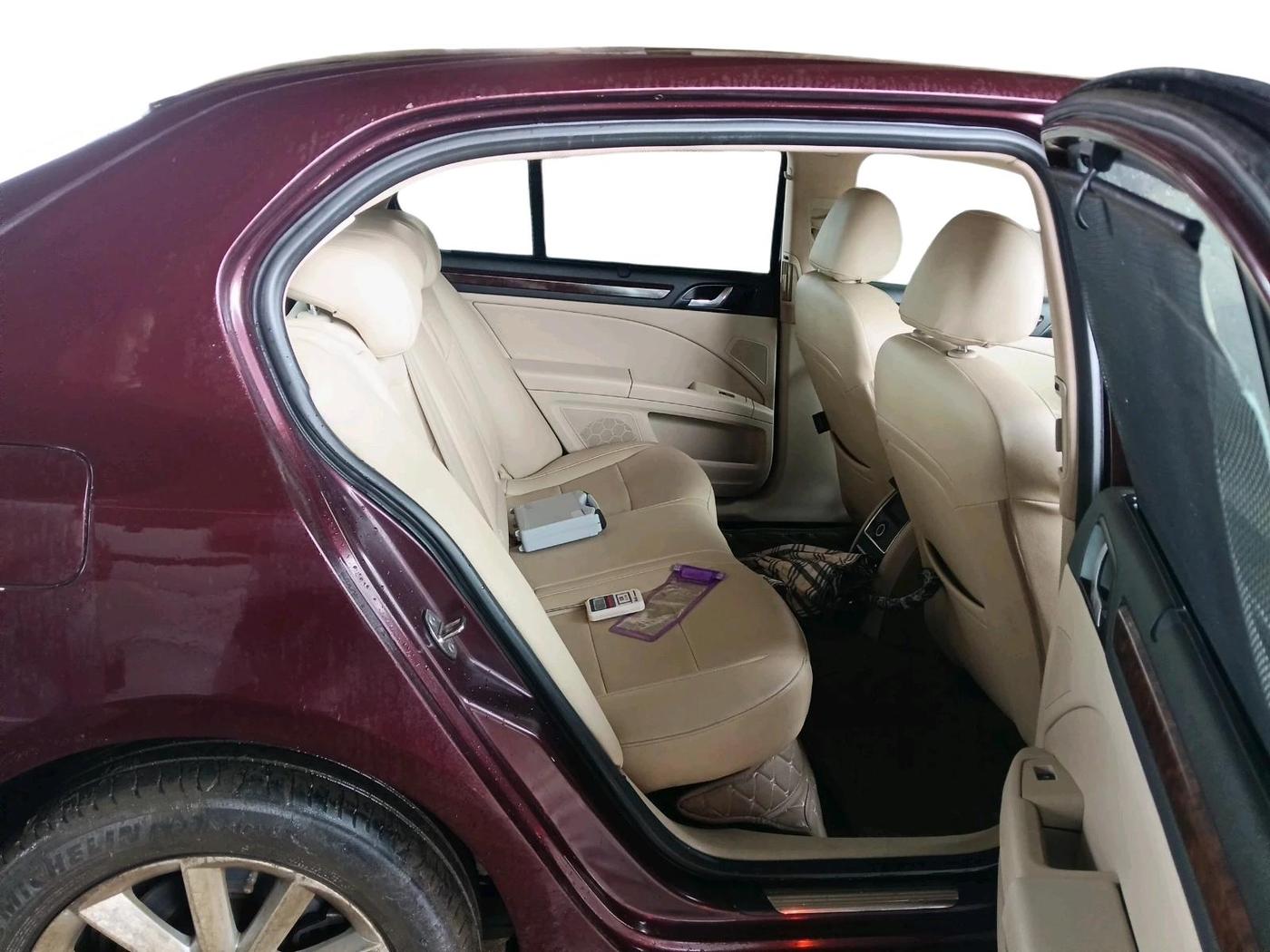 2014 Skoda Superb ELEGANCE 2.0 TDI CR AT, Diesel, Automatic, 82,717 km, interior