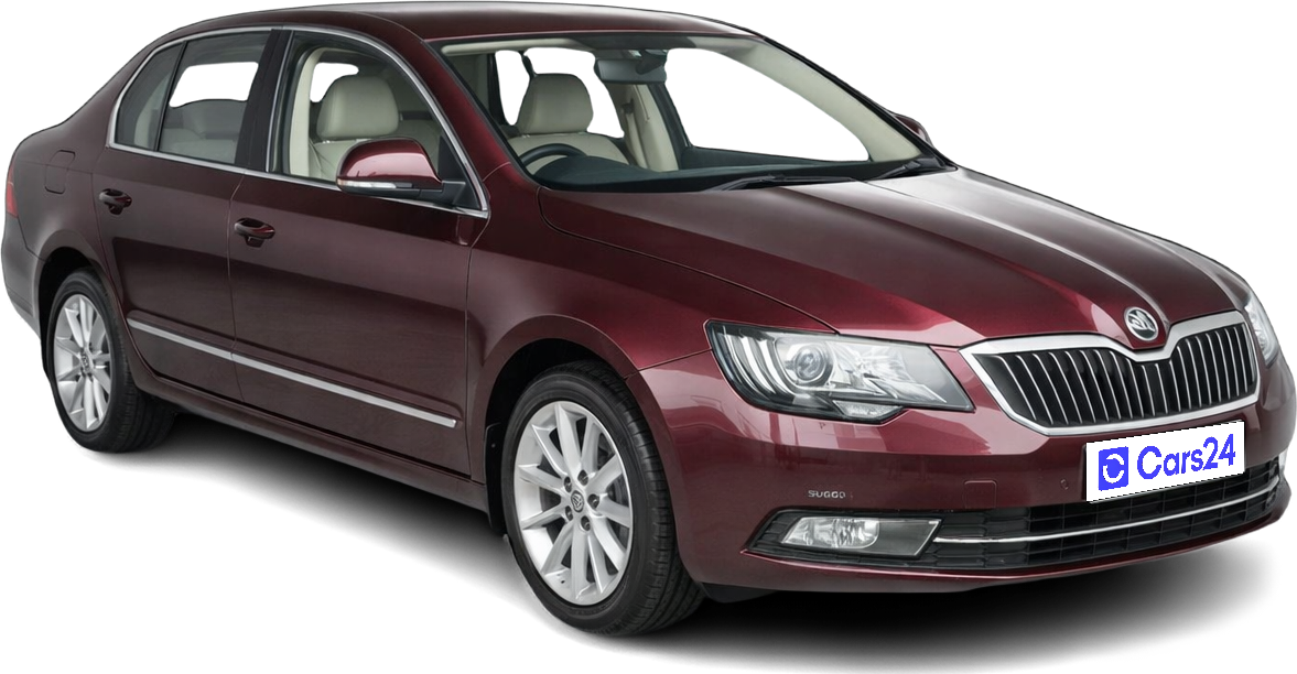 2014 Skoda Superb - Sedan - Diesel - Automatic - ₹6.30 lakh