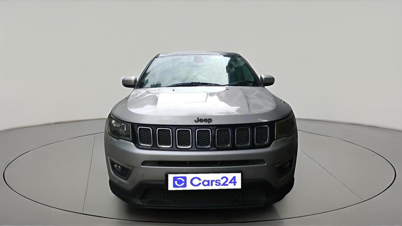 2018 Jeep Compass SPORT 1.4 PETROL, Petrol, Manual, 1,24,418 km, exterior
