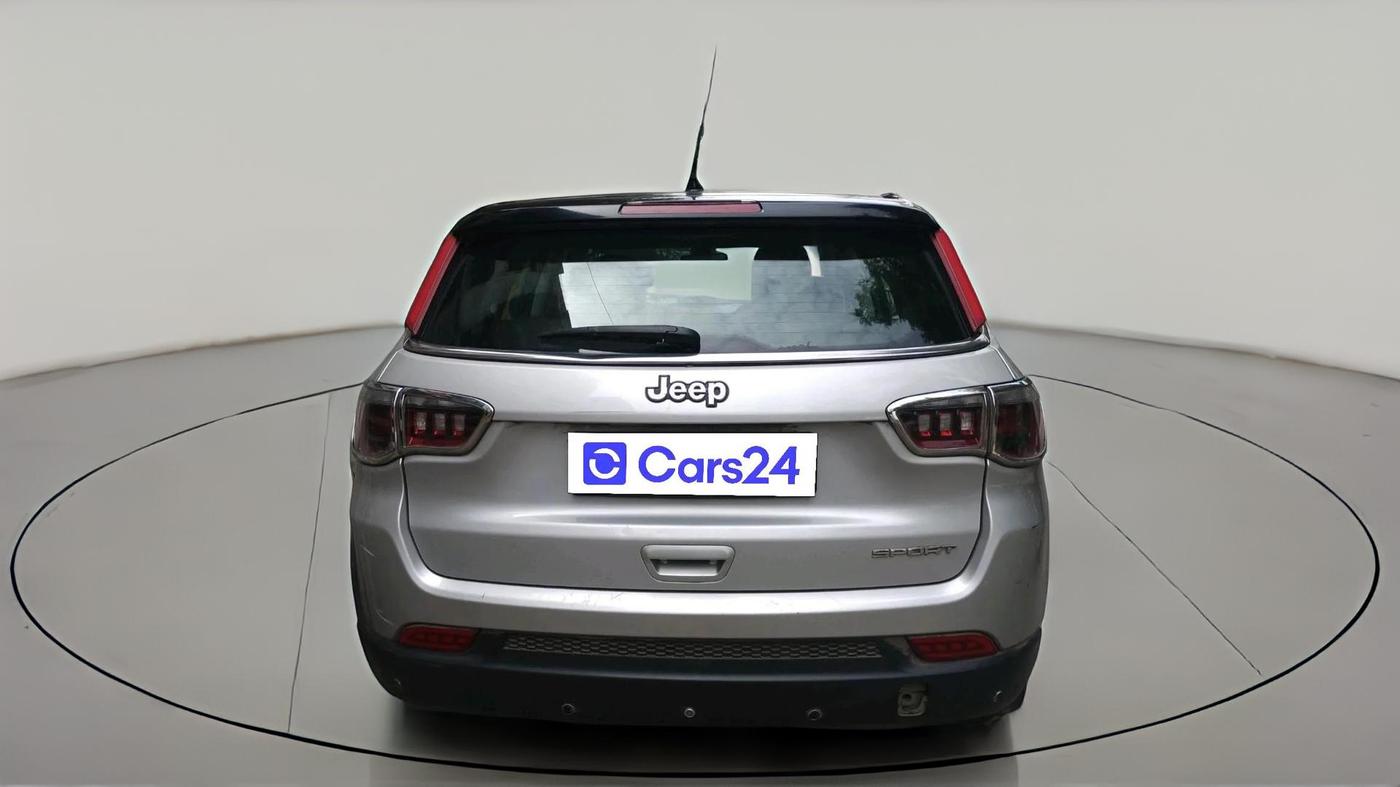 2018 Jeep Compass SPORT 1.4 PETROL, Petrol, Manual, 1,24,418 km, exterior