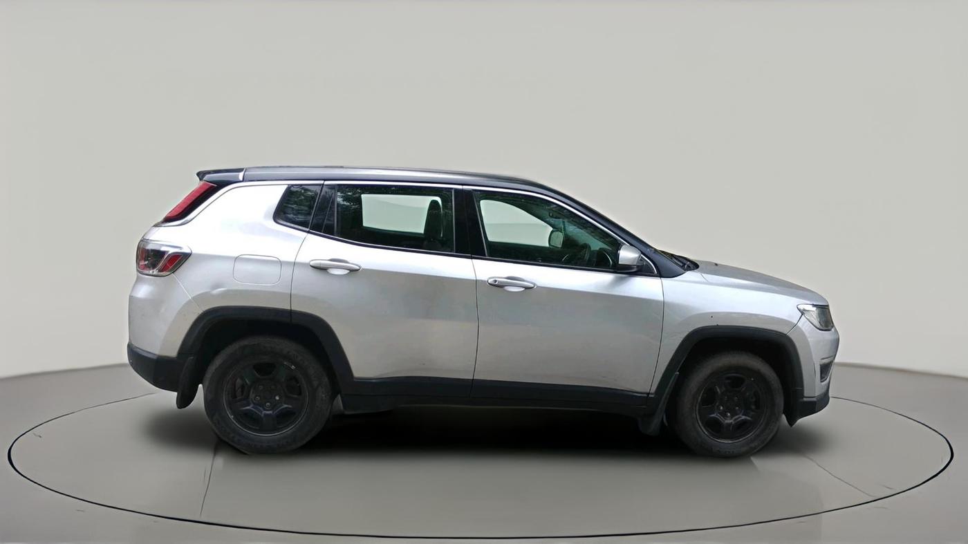 2018 Jeep Compass SPORT 1.4 PETROL, Petrol, Manual, 1,24,418 km, exterior