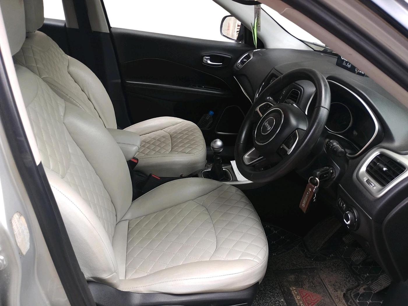 2018 Jeep Compass SPORT 1.4 PETROL, Petrol, Manual, 1,24,418 km, interior
