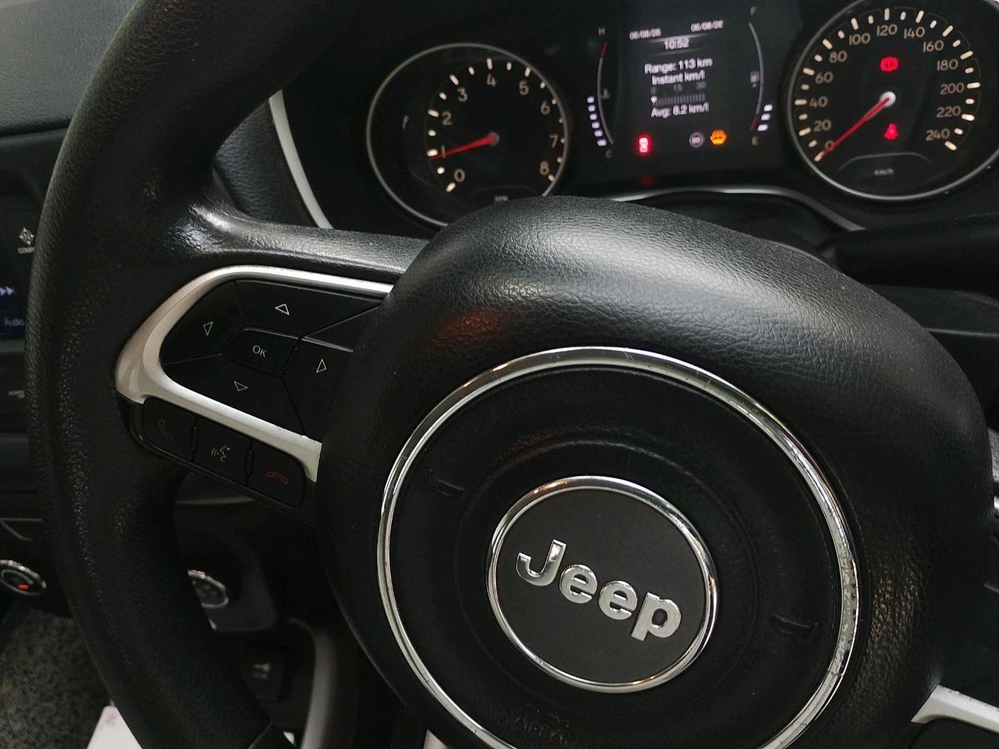 2018 Jeep Compass SPORT 1.4 PETROL, Petrol, Manual, 1,24,418 km, interior