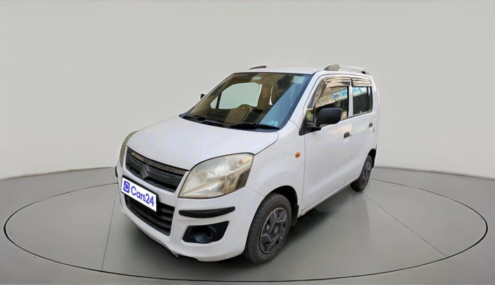 2015 Maruti Wagon R 1.0 LXI, CNG, Manual, 2,20,054 km, exterior