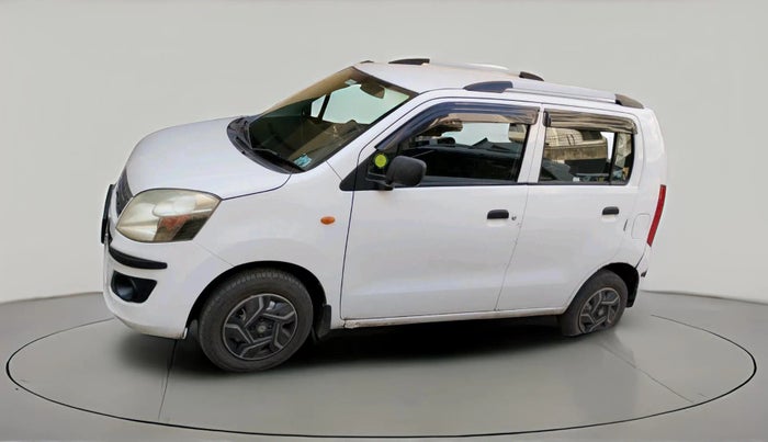 2015 Maruti Wagon R 1.0 LXI, CNG, Manual, 2,20,054 km, exterior