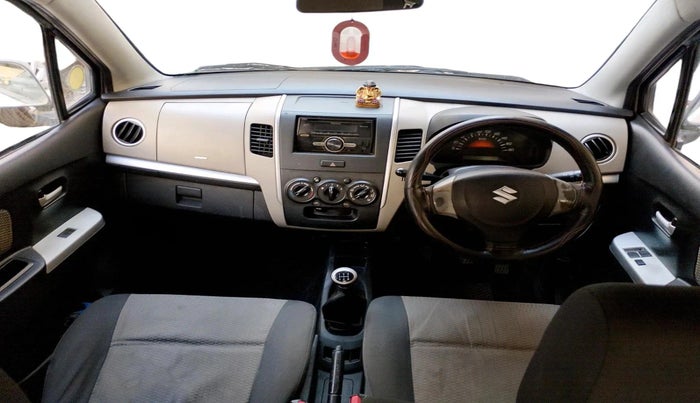 2015 Maruti Wagon R 1.0 LXI, CNG, Manual, 2,20,054 km, interior
