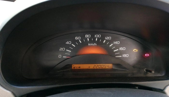 2015 Maruti Wagon R 1.0 LXI, CNG, Manual, 2,20,054 km, interior