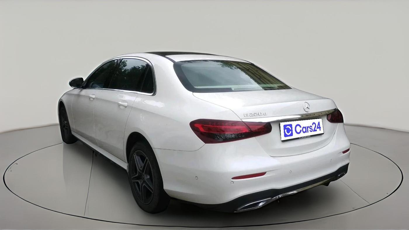 2023 Mercedes Benz E Class E 220d AMG Line, Diesel, Automatic, 17,206 km, exterior