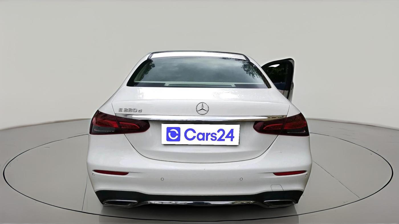 2023 Mercedes Benz E Class E 220d AMG Line, Diesel, Automatic, 17,206 km, exterior