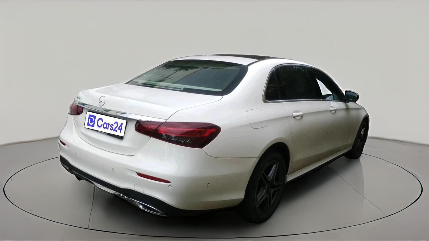 2023 Mercedes Benz E Class E 220d AMG Line, Diesel, Automatic, 17,206 km, exterior